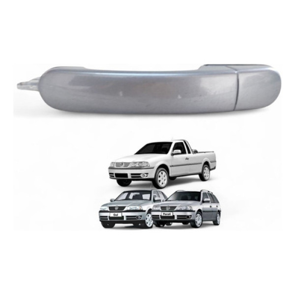 Maçaneta Ext Traseira Esquerda Gol Parati 2006 A 2012 Chumbo Traseira