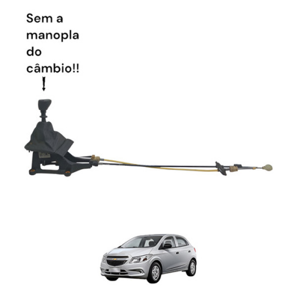 Alavanca Trambulador Cambio Onix Prisma Manual 1.0 1.4