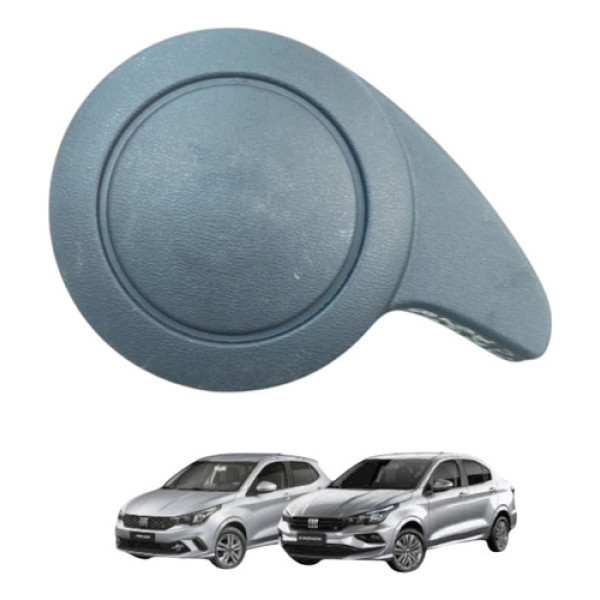 Manopla Regulagem Encosto Banco Passageiro Argo 2017 A 2023