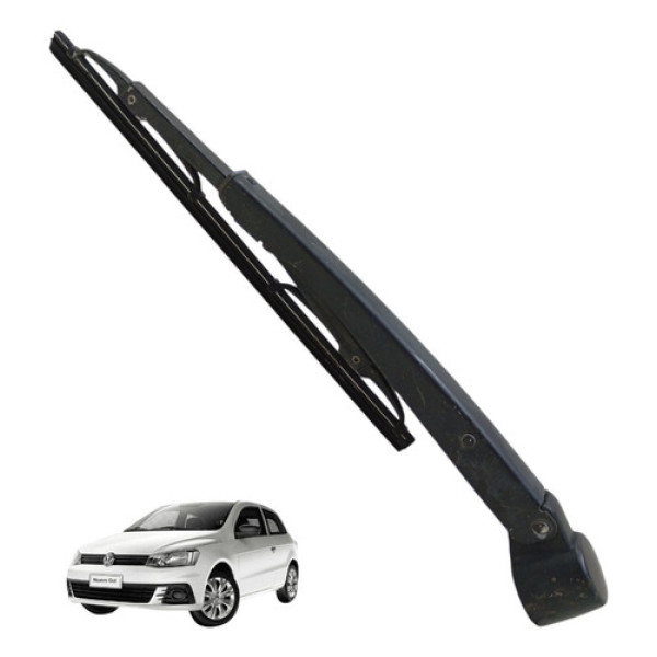 Braço Limpador Vidro Traseiro Gol G6 G7 2013 2014 A 2018