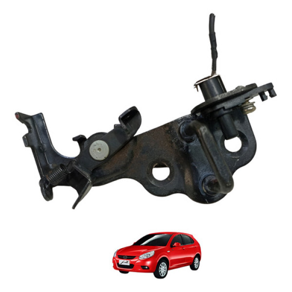 Fechadura Trava Tampa Tras Jac J3 2010 2011 2012 2013 