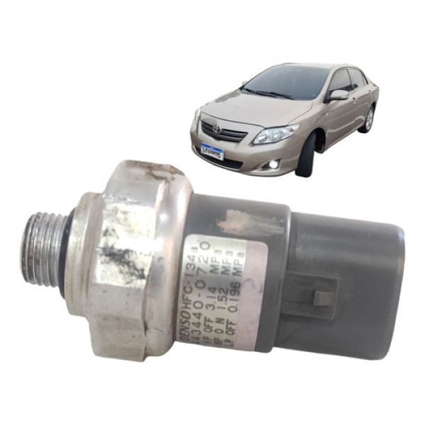 Pressostato Ar Condicionado Corolla 2009 10 11 12 13 14