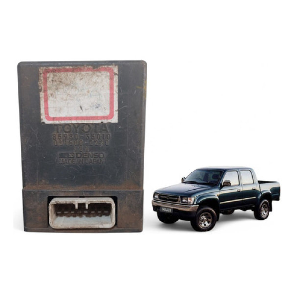 Módulo Central Conforto Hilux Sw4 1998 A 2004 8598035010