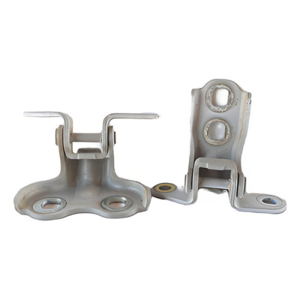 Par Dobradiça Dianteira Direita  Ônix 1.4 8v 17/19 Original