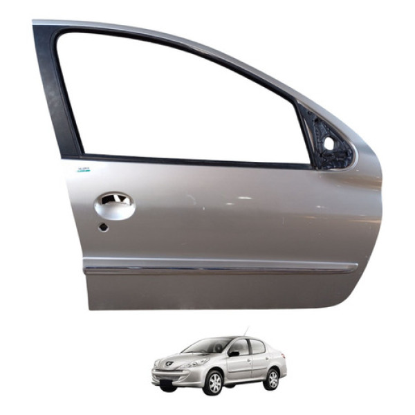 Porta Dianteira Direita Peugeot 206 207 