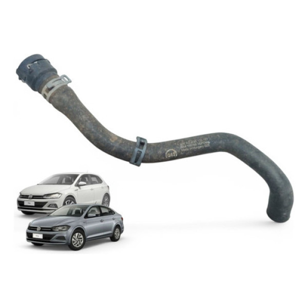 Mangueira Agua Radiador Polo Virtus 1.6 4cc 2qb122157
