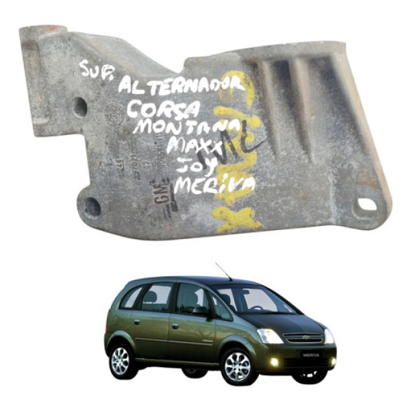 Suporte Alternador Gm Corsa Maxx Meriva Montana 2003 A 2012 