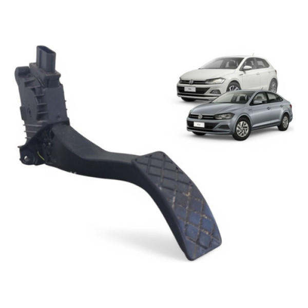 Pedal Acelerador Eletrônico Polo Virtus 1.6 4cc 2017 A 2023