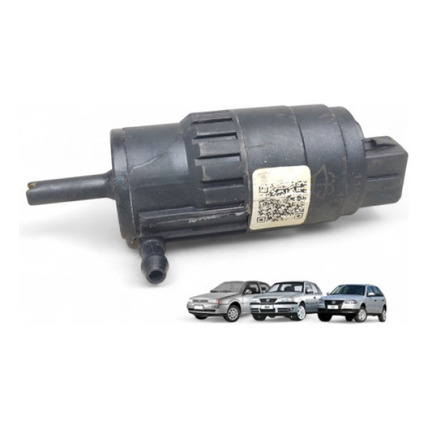 Bomba Limpador Parabrisa Saveiro Gol Parati 1995 A 2009