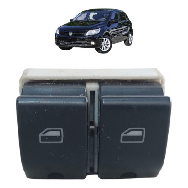 Botão Duplo Vidro Elétrico Gol Fox 2009 A 12 5z0959858