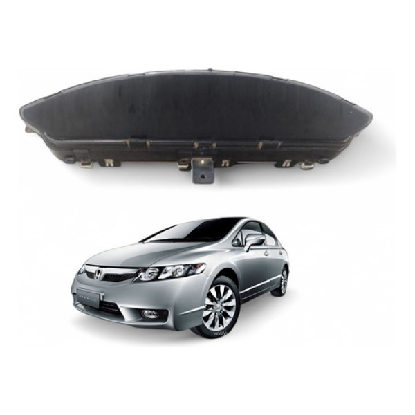 Painel Velocímetro New Civic 2007 A 2011 78100snzm020 Preto