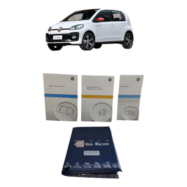 Manual Proprietário Volkswagen Up! 2014