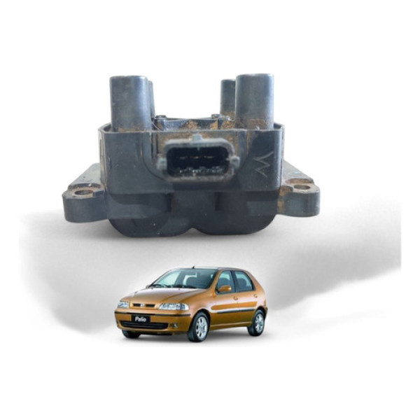 Bobina Ignição Palio Siena 1.3 Fire 16v 2000 A 2003