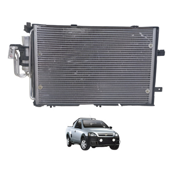 Condensador Ar Corsa Montana 1.4 1.8 2004 2005 2006 A 2010