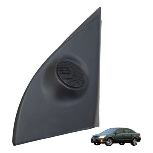 Moldura Retrovisor Vectra Direita 2007 2008 2009 2010 2011 Preto