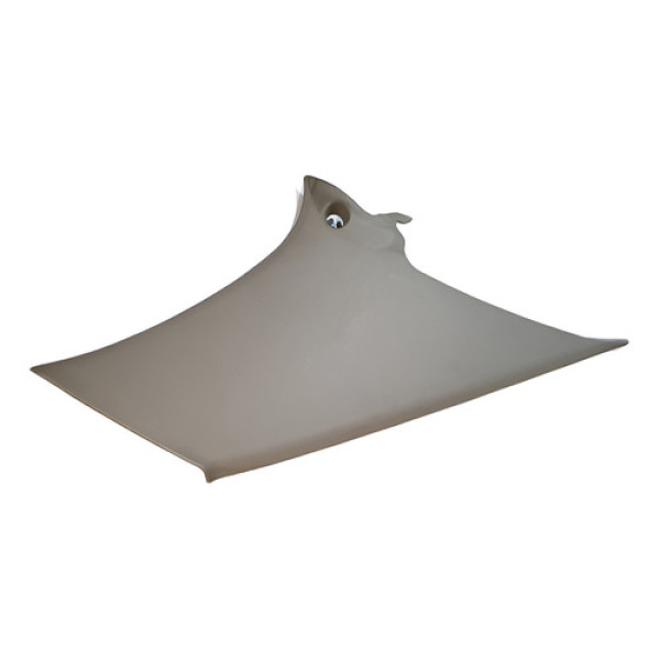 Acabamento Lateral Traseiro Esquerdo Toyota Corolla 03/08