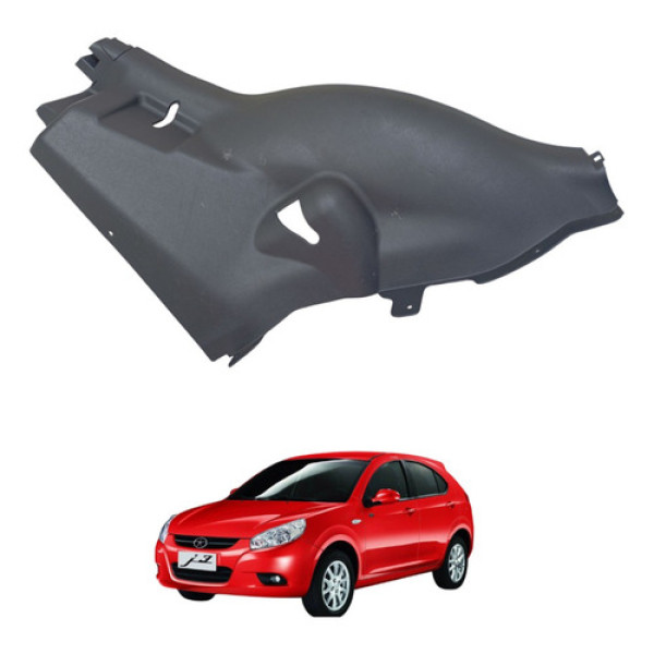 Moldura Coluna Traseira Esquerda Jac J3 2010 2011 A 2013 