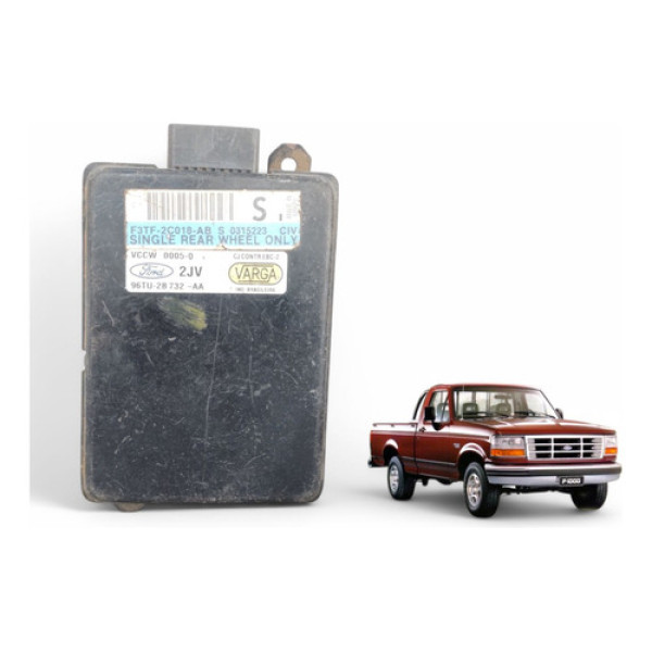 Módulo Freio Abs Ford F1000 4x4 1991 A 1998 96tu2b732aa