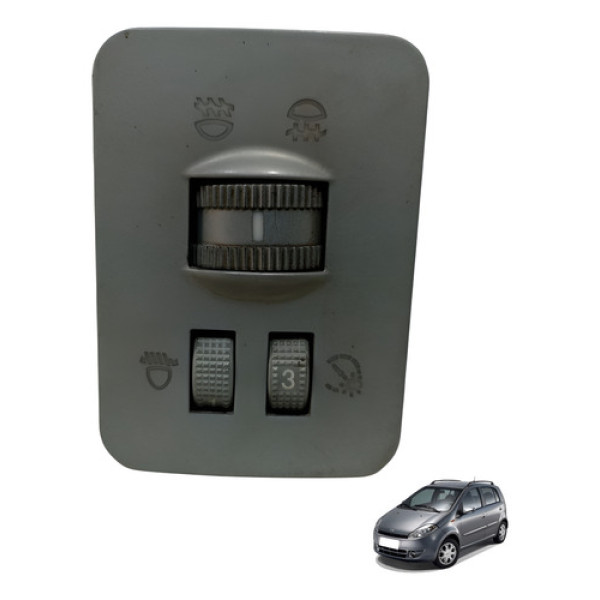 Botão Neblina Farol Milha Chery Face 2010 2011 2012 A 2014