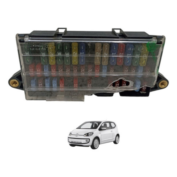 Caixa Fusível Volks Up 1.0 3cc 2014 2015 2016 2017 A 2021