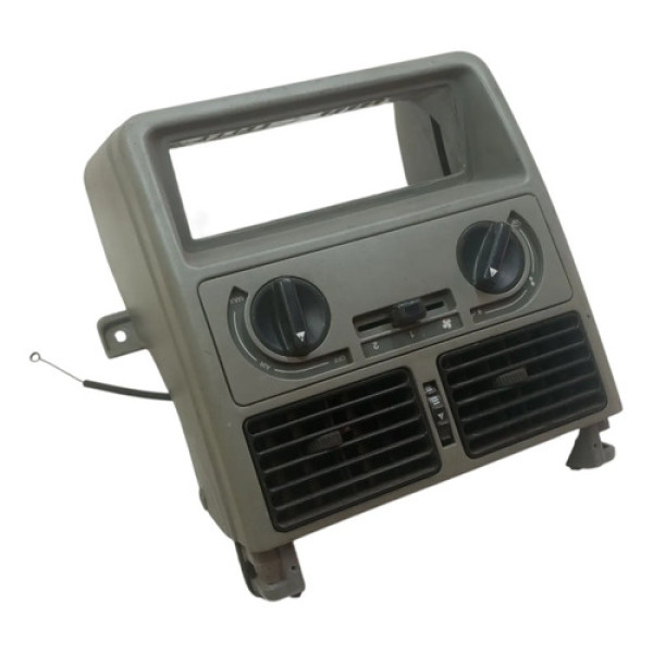 Moldura Painel Central Uno S/ar 2004 2005 2006 2007 A 2011