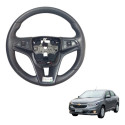 Volante Direção Com Comandos Cobalt 2016 A 2020 34134813a Preto