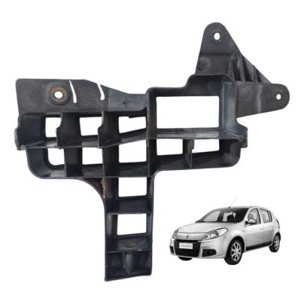 Suporte Para-choque Traseiro Direito Sandero 2007 A 2013