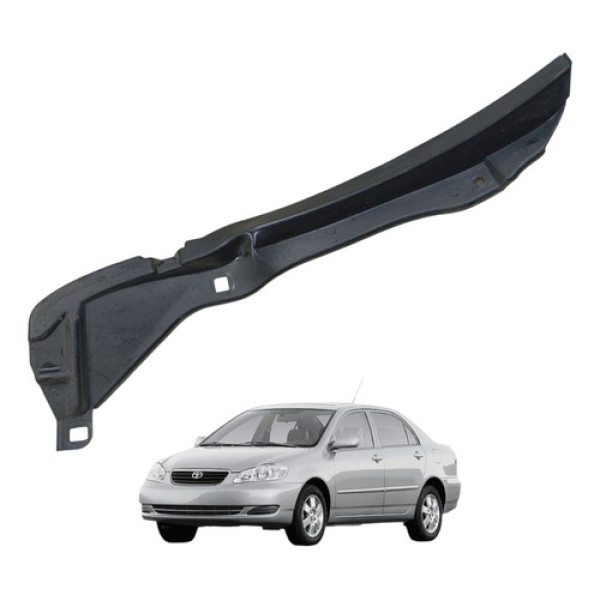 Guia Parachoque Traseiro Direito Corolla 2003 2004 A 2008