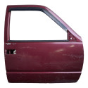 Porta Lado Direito Chevrolet Silverado 1997 A 2002 Original  Dianteira Direito Vermelho