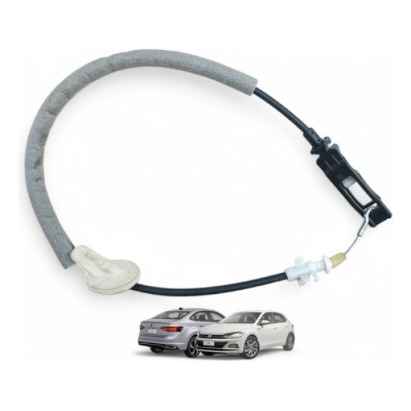 Cabo Fechadura Dianteira Direita Polo Virtus 2017 A 2022