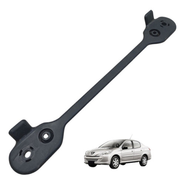 Suporte Fixação Trilho Banco Diant Peugeot 207 2008 A 2014 Preto