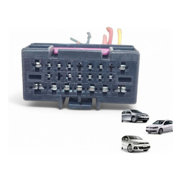 Plug Modulo Bcm Gol Saveiro Voyage 2009/20 6q0972923 Origina