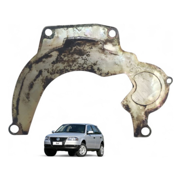 Flange Bloco Motor Gol Parati 1.0 G4 2006 A 2012 013103551