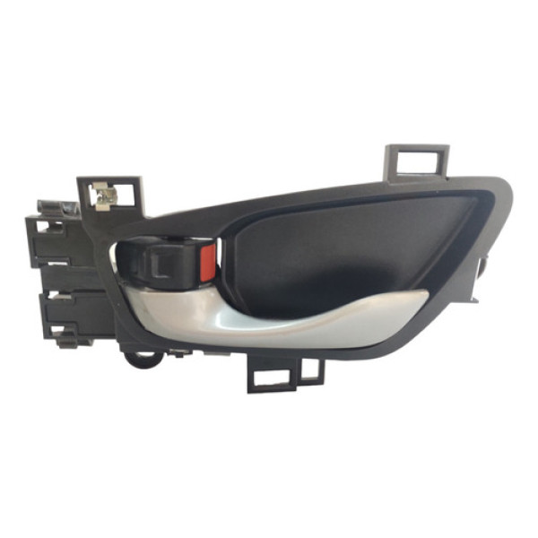 Maçaneta Interna Traseira Esquerda Civic 17 A 22  - Cinza - Traseira