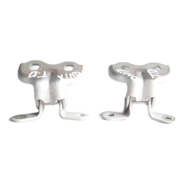 Par Dobradiça Porta Traseira Direita Ônix 2017/2019 Original