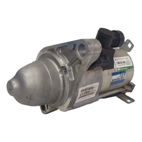 Motor Arranque Partida Civic G10 2.0 Cvt 17 A 22 Sm74012 
