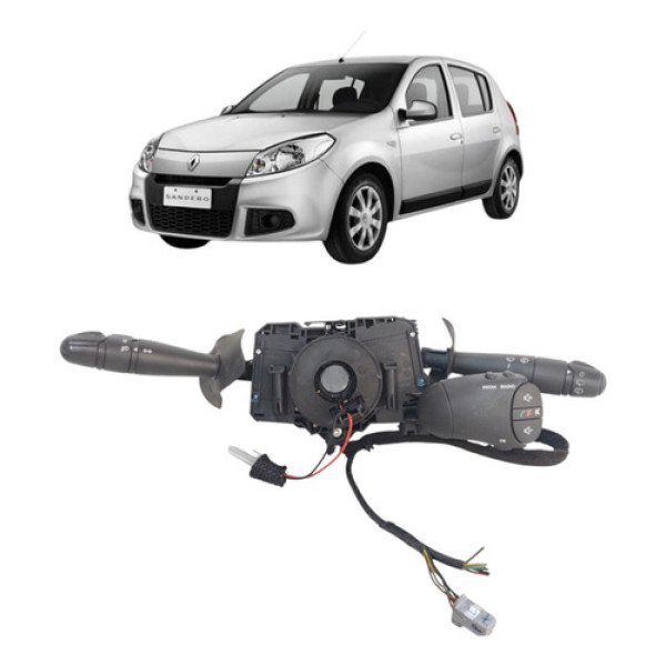 Chave Seta C Função Rádio Sandero 2012 4k122123