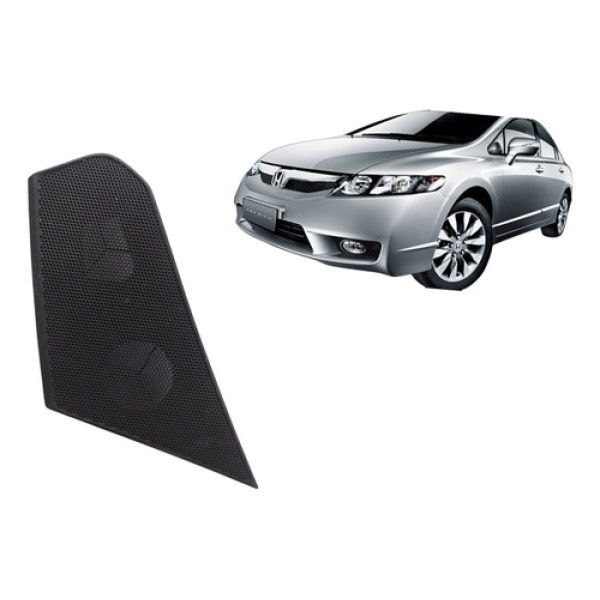 Tela Twitter Lado Esquerdo New Civic 2007 A 2011 77136snj Preto