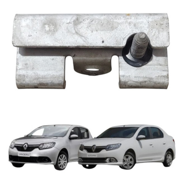 Trava Fixação Bateria Logan Sandero 2015 A 2019 Direito