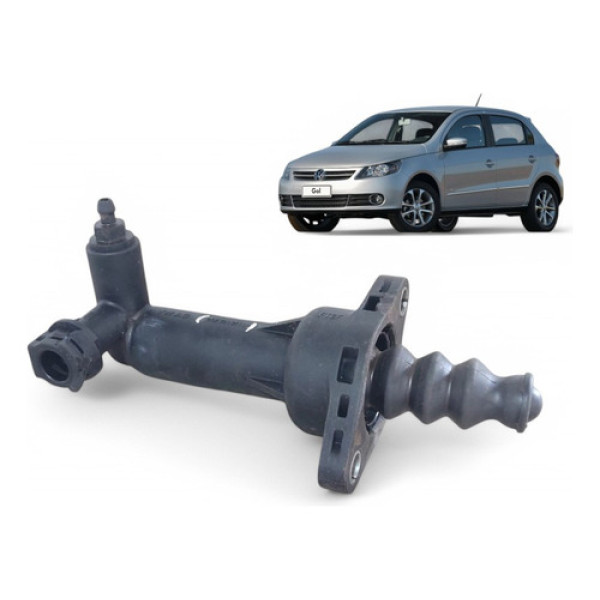 Cilindro Atuador Pedal Embreagem Gol 2011 A 2015 6qe721261a