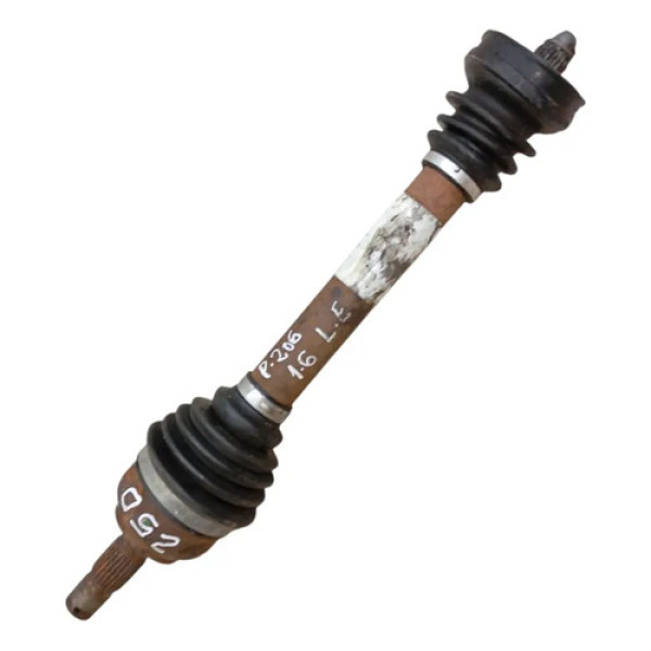 Semi Eixo Peugeot 206 1.6 L/esquerdo 2000 2001 2002 A 2008