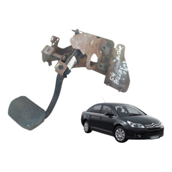 Pedal Freio C4 Pallas Automático 2007 A 2012