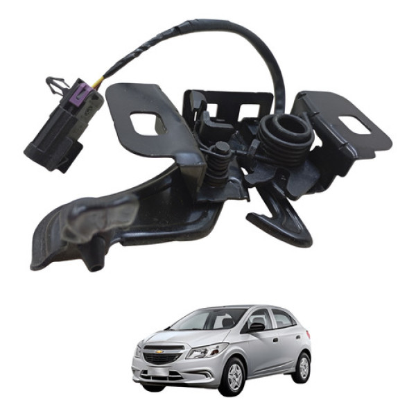 Fechadura Onix Prisma Capô 2013 2014 2015 A 2019 Original