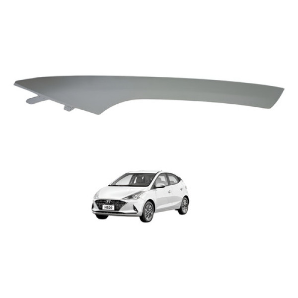 Moldura Hb20 Coluna Parabrisa Direito 2020 2021 2022 2023