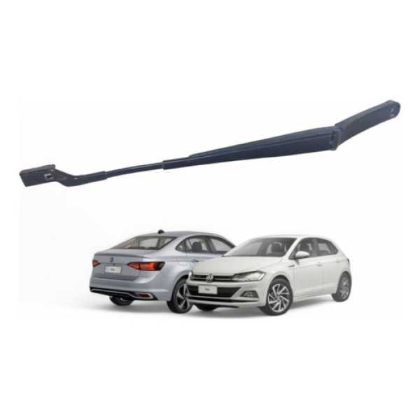 Braço Esquerdo Limpador Parabrisa Polo Virtus 2017 A 2023 - Esquerdo