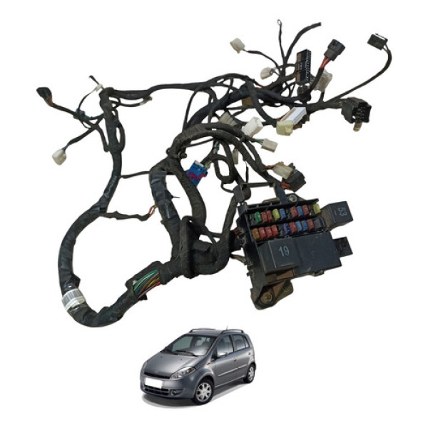 Chicote Interno Caixa Fusível Chery Face 1.3 2010 A 2014