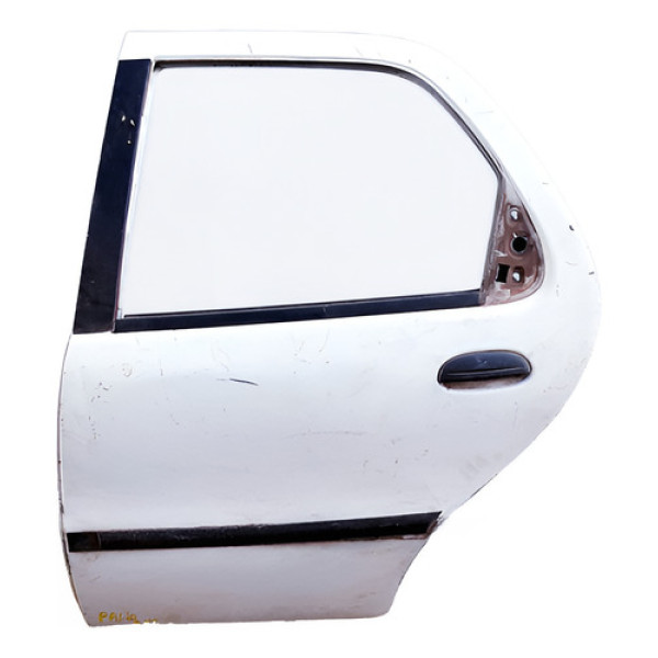 Porta Traseira Esquerda Palio Original 96/03 Branca Original