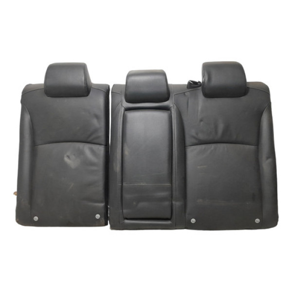 Encosto De Banco Traseiro Honda Civic G10 2017 A 2022 Preto Preto