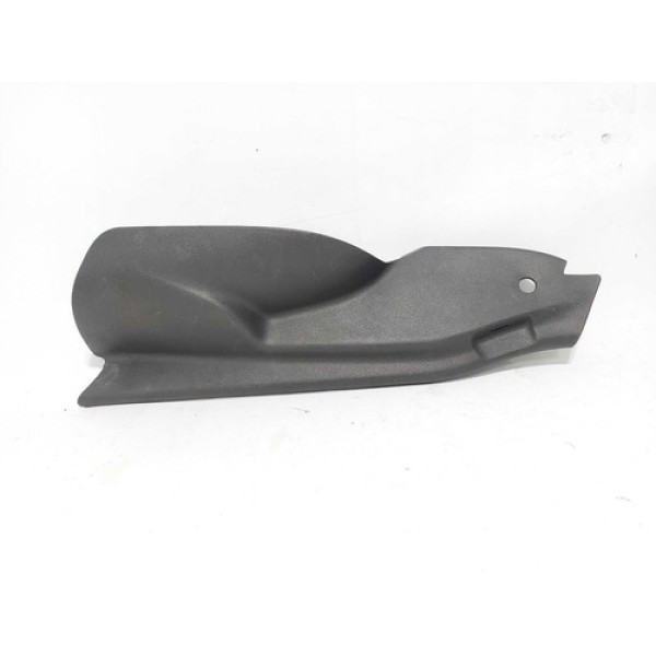 Moldura Lateral Traseira Gol G6 5u6867765 Esquerda Original Preto