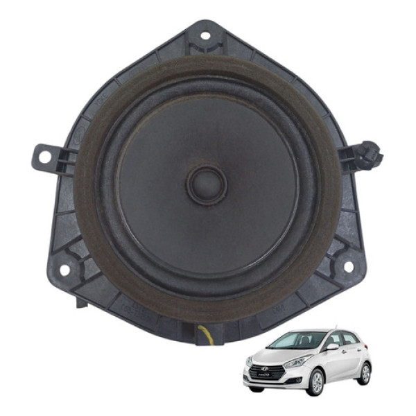 Alto Falante Porta Traseira Esquerda Hb20 2012 2013 A 2019 Preto
